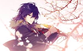 Download Wallpapers Ensemble Stars Shinobu Sengoku Japanese Manga Anime Characters Art Portrait Besthqwallpapers Com Cute Anime Character Anime Cute Anime Guys