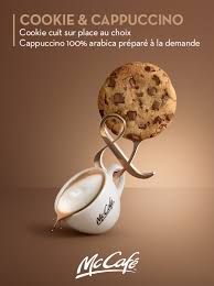 Mc Cafe Prints On Behance Creative Advertising Design Ads Creative Creative Poster Design
