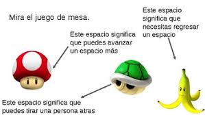 Pasa a la salida para activar una carrera de mario kart cup; Mario Kart Review Game Any Subject By La Maestra Loca De Espanol