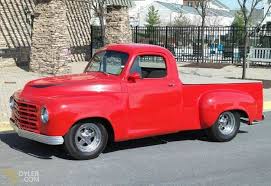 Image result for Red 1951 Truck