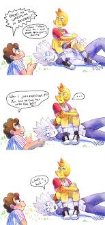 Yeah But Yellow Diamond Doesn T Know Anything About Baseball And Neither Do I Apparently Steven Universe Steven Universe Funny Steven Universe Comic Pink Diamond Steven Universe