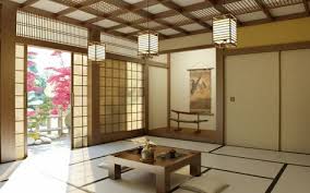 1001 Idees Pour Une Deco Salon Zen Les Interieurs Types Pour Une Ambiance Ethnique Interieur Japonais Moderne Salons Japonais Et Maison Traditionnelle Japonaise