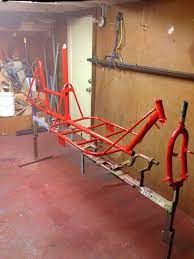 longjohn 7 cargo bike bicycle trailer bicycle cart