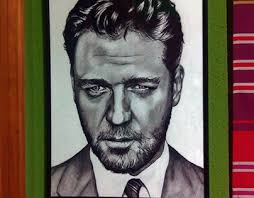 Russell Crowe Gladiator Projects :: Photos, videos, logos, illustrations  and branding :: Behance