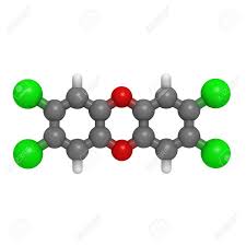 This makes the compound an aromatic di ether. Chemical Structure Of A Dioxin 2 3 7 8 Tetrachlorodibenzo P Dioxin Stock Photo Picture And Royalty Free Image Image 16398812