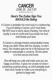 Screening tests also can find colorectal cancer early, when treatment works best. You Are Very Unique Too Bad We Never Connected On Your Levels You Were My Kind Of Peoples Cancer Zodiac Facts Cancer Quotes Zodiac Cancer Zodiac Traits