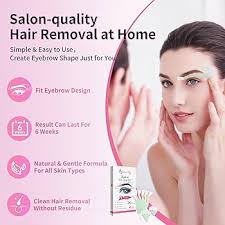 Bandas de Cera Fría Depilatoria para Ceja, Paquete de 24 Tiras con 4  Toallitas Calmantes Beauty7 : Amazon.es: Belleza