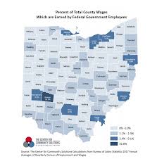 Government Shutdown How Federal Workers Impact Ohio S Economy The Center For Community Solutions