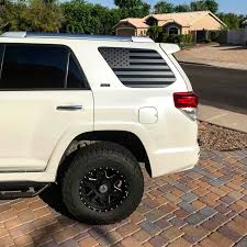 Check out our toyota 4runner selection for the very best in unique or custom, handmade pieces from our car parts & accessories shops. 09 21 5th Gen Toyota 4runner American Flag Decals Offroad Etsy