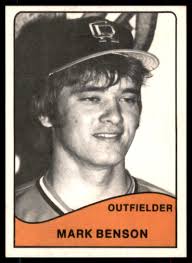 1979 TCMA Minor League Mark Benson (A) Cedar Rapids Giants #3
