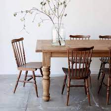 Reclaimed Wood Farm Table Pine Dining Table Dining Table Farm Table