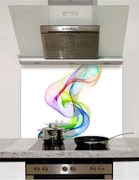 We have a range of stunning grey splashbacks which can be custom cut to your exact size requirements. Standard Sizes Of Rainbow Sheer Glass Splashback Glass Splashbacks For Kitchens And Bathrooms