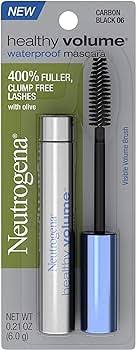 Amazon.Com : Neutrogena Healthy Definition Mascara, Eyelash Mascara  Defines, Lifts, Curls, Lengthens & Volumizes Lashes, Dual-Sided Mascara  Comb + Brush For Natural Application, Carbon Black, 0.27 Oz : Beauty &  Personal Care