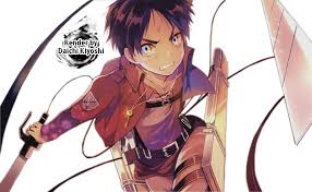 What does eren do in attack on titan? Eren Jaeger Home Facebook