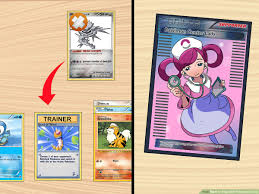 Counterfeiters don't go through the do the fonts match genuine pokemon cards? How To Play With Pokemon Cards With Pictures Wikihow