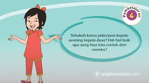 Pin Di Kunci Jawaban Tematik