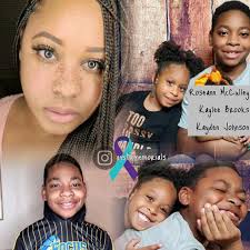 💔🕊 (⚠️Trigger Warning⚠️) Repost from @instamemorials- Roseann McCulley,  34, and her two children Kaylee Brooks, 6, and Kayden Johnson, 13, were  killed inside their home in St. Louis, Missouri. According to police,