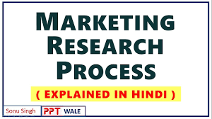 1 Marketing Research Process In Hindi Concept Examples Marketing Research Bba Mba Ppt Youtube