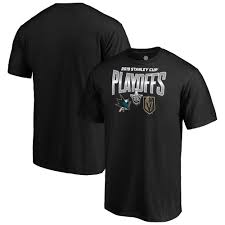 Over 6 goals in full event. San Jose Sharks Vs Vegas Golden Knights Fanatics Branded 2019 Stanley Cup Playoffs Matchup Checking The Boards T Shirt Black