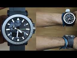 Casio Protrek Prg 650 1 Unboxing Youtube