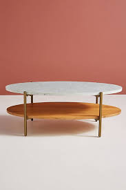 Maya Tiered Coffee Table Anthropologie In 2020 Coffee Table Marble Coffee Table Unique Coffee Table