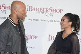 Rapper common and angela rye have gone public with their relationship! Common And Regina Hall Have Fallen Madly In Love Since Filming Barbershop 3 Daily Mail Online