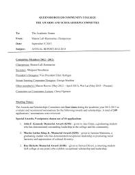Queensborough Community College The Awards And Scholarships Committee To