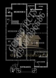 Maybe you would like to learn more about one of these? Classic 3bedroom Bungalow Flat Architectural Design For Half Plot Of Land Investment Nigeria