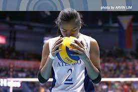 Vice ganda with the ateneo lady eagles ledership. Reports Of Ateneo Coaches Departure Sadden Alyssa Abs Cbn News