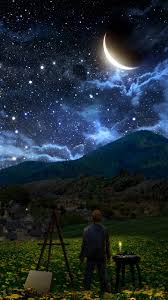 ты мой сладкий космос ты мой космос старс скачать Starry Sky In The Night Beautiful Moon Iphone Wallpaper Sky Moon Pictures