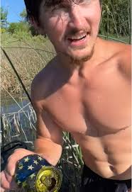 Bud Light Can Made into Fish