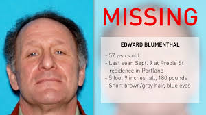 MISSING: 57-year-old Portland man last seen Sept. 9