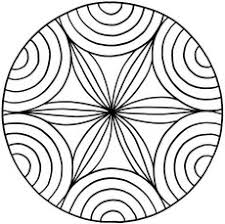Mandalas Zum Ausdrucken Ausmalen Blumen Fröbel