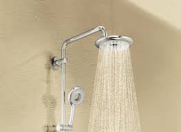 Maybe you would like to learn more about one of these? Grohe Rainshower Next Generation Shower System For Wall Mounting Design Sanitair