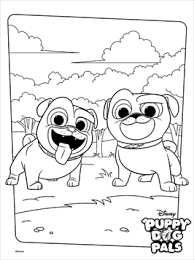 Maybe you would like to learn more about one of these? Kids N Fun Com 20 Coloring Pages Of Puppy Dog Pals