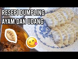 Tertarik membuat dimsum udang yang enak dan lezat? Resepi Dumpling Ayam Udang Mudah Sangat Mcm Buat Jemput Jemput Je Youtube
