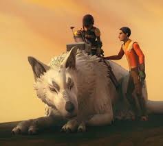 5 Days Ago Tumblrloth Wolves Tumblr Pomrania Replied To Your Photo Inktober 2017 Day 30 Loth Wolves Star Wars Drawings Star Wars Background Star Wars Art