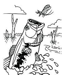 Bass clef coloring page is one of the clipart about christmas clip art coloring pages you can download (510x590) bass clef coloring page png clip art for free. Bear Catching Fish Coloring Sheet Salmon A Fish Story Food Fallacies Freddy Abimillepattes Com