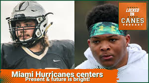 Miami Hurricanes are set for the present and future at center with Matt Lee  and Antonio Tripp