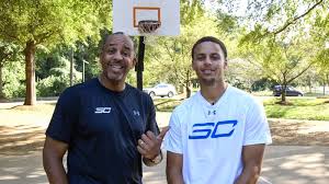 #zaza pachulia #stephen curry #steph curry #curry #javale mcgee #andre iguodala #matt barnes #kevin durant #shaun livingston #steve kerr. A Conversation With Dell Curry The Man Who Created Steph Curry Nba S Greatest Shooter Gq