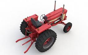 Image result for Red 1972 Tractor