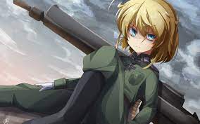 The military chronicles of a little girl), is a japanese light novel series written by carlo zen and illustrated by shinobu shinotsuki. Wallpaper Tanya Degurechaff Youjo Senki Saga Of Tanya The Evil Villains 1680x1050 988111 Hd Wallpapers Wallhere