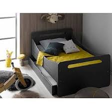 lit evolutif enfant anthracite tiroir matelas home decor bed toddler bed