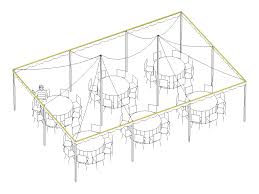 Tent Lighting Guide Bend Party Lights