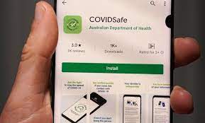The app then logs this contact and encrypts it. Coronavirus Australians Download Covidsafe Contact Tracing App Bbc News