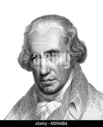 Watt Steam Engine,18th Century Stock Photo