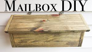 Postal service dates to the colonial era, but mailboxes are a relatively get the latest this old house news, trusted tips, tricks, and diy smarts projects from our. Diy Wooden Mailbox How To Make A Mailbox Out Of Wood Diy Withme Youtube