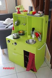 P N K Cuisine En Bois Enfant Cuisine Enfant Fabrication Maison