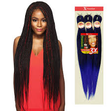 Get the best deal for kanekalon braid long hair extensions from the largest online selection at ebay.com. Amazon Com Multi Pack Deals Outre Synthetic Hair Braids X Pression Kanekalon 3x Pre Stretched Braid 52 1 Pack 1 Beauty