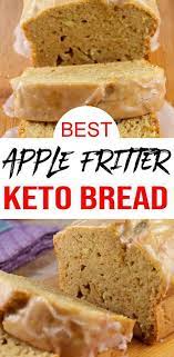 Check Out This Apple Fritter Bread Yummy Keto Loaf Bread Recipe Homemade Low Carb Apple Fritter Bread Th Keto Dessert Recipes Keto Recipes Easy Low Carb Keto